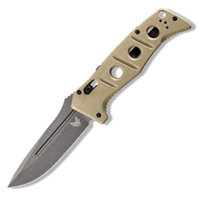 Benchmade Desert Tan Auto Adamas Knife Knives Benchmade