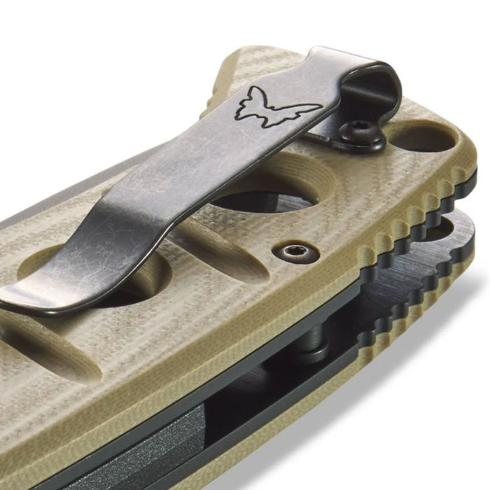 Benchmade Desert Tan Auto Adamas Knife Knives Benchmade