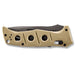 Benchmade Desert Tan Auto Adamas Knife Knives Benchmade