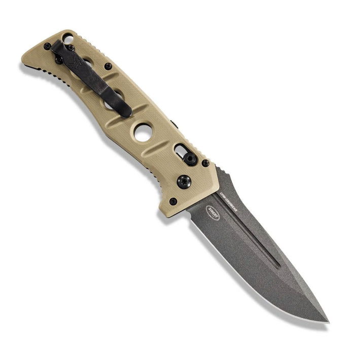 Benchmade Desert Tan Auto Adamas Knife Knives Benchmade