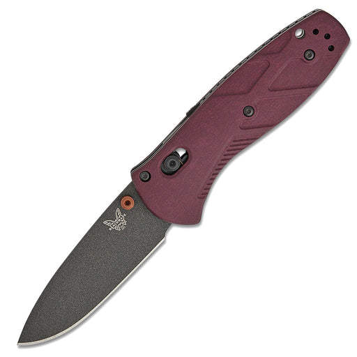 Benchmade Mini Barrage Redstone Richlite Folding Knife Knives Benchmade