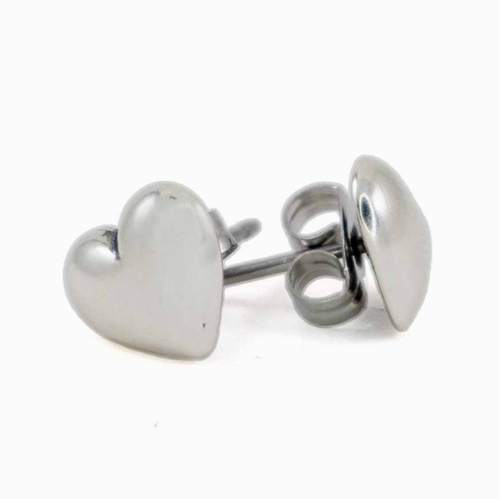 Betee Puff Stud Earrings WOMEN - Accessories - Jewelry - Earrings Sunwest Silver   