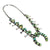 Betty Tom Carico Lake Squash Blossom Necklace