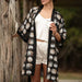 Fringe Scarves "Big Concho" Kimono Robe WOMEN - Clothing - Loungewear Fringe Scarves   