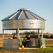 BinVista 16' Galvanized Gazebo (In-Store Only) Equipment - Panels/Gates Behlen Country