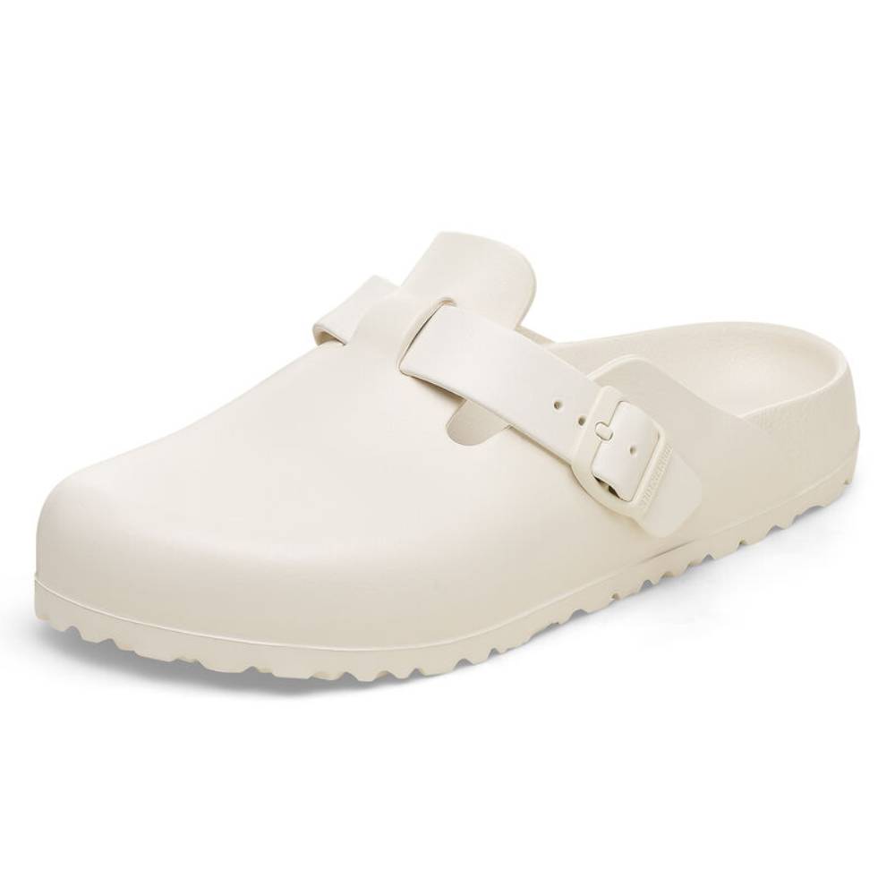 Birkenstock Boston Essentials EVA - Eggshell - Teskeys