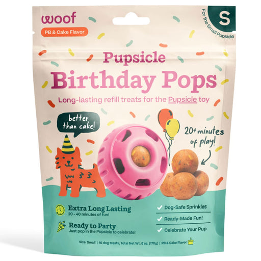 Birthday Pupsicle Pops Pets - Toys & Treats Woof