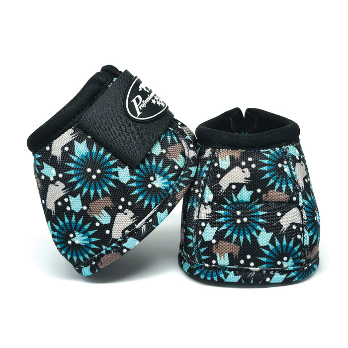 Professional's Choice Ballistic Overreach Bell Boots Limited Edition Tack - Leg Protection Professional's Choice Bison Small 