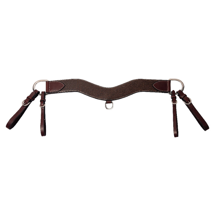 Professional's Choice Bison Steer Tripper Breast Strap Tack - Breast Collars Professional's Choice   