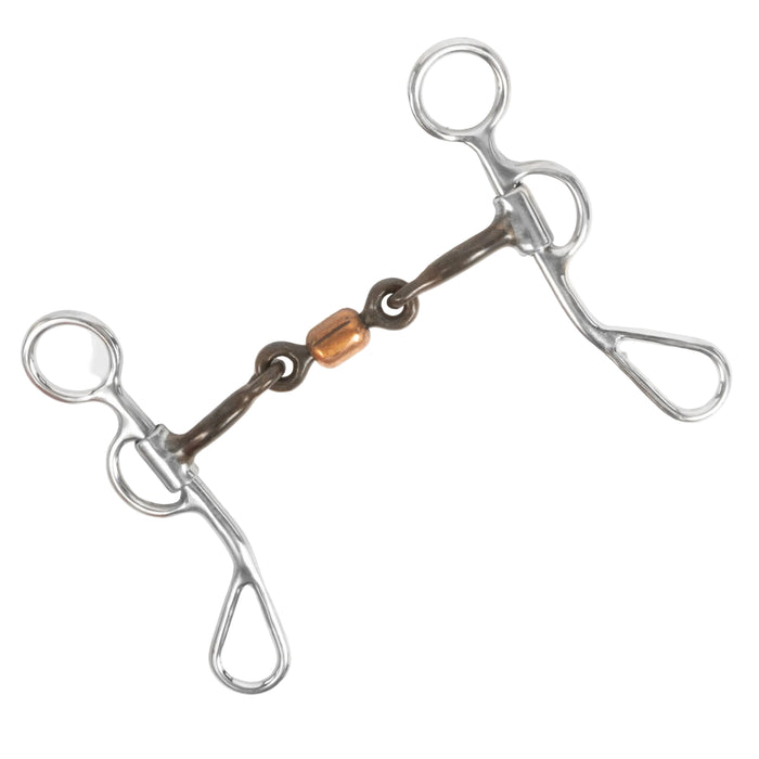 Teskey's Short Shank Dogbone Bit w/Copper Roller