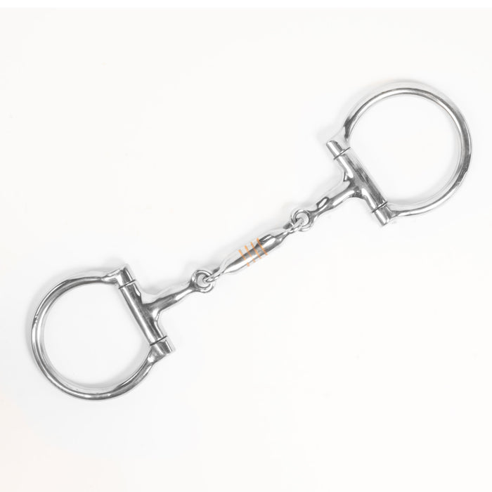 Teskey's D-Ring Dogbone Bit w/Copper Inlay