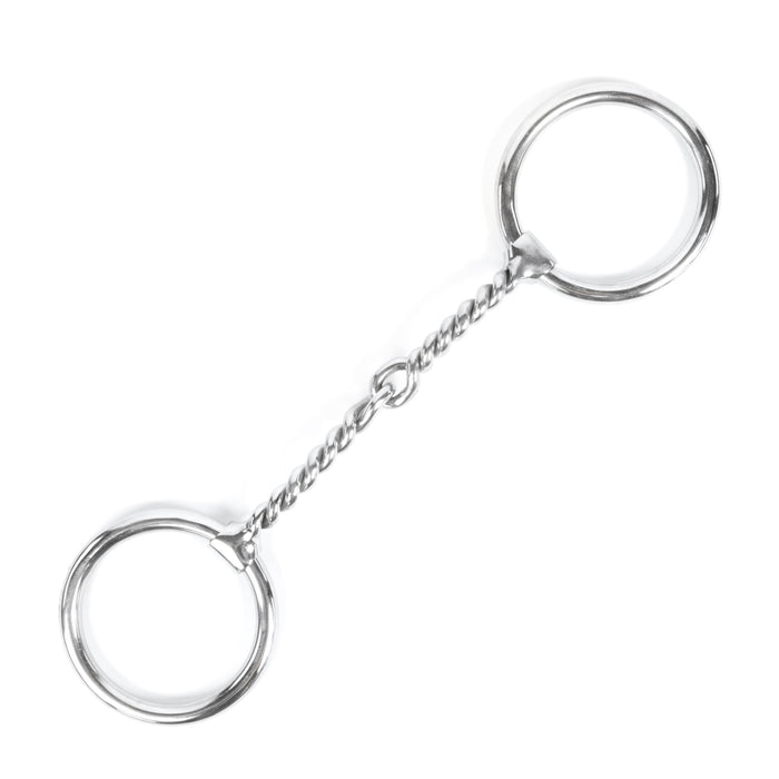 Teskey's O-Ring Fast Twist Snaffle Bit