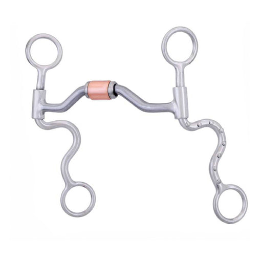 Cowboy Tack FG Futurity Bit with Copper Roller Tack - Bits Partrade