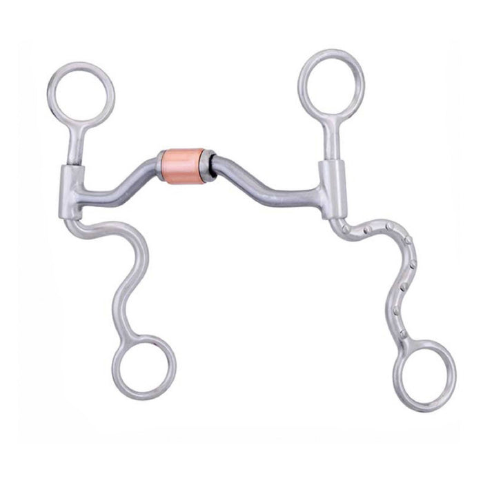 Cowboy Tack FG Futurity Bit with Copper Roller Tack - Bits Partrade