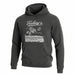 Teskey's Bronco Fleece Hoodie - Black TESKEY'S GEAR - Sweatshirts & Hoodies Teskey's