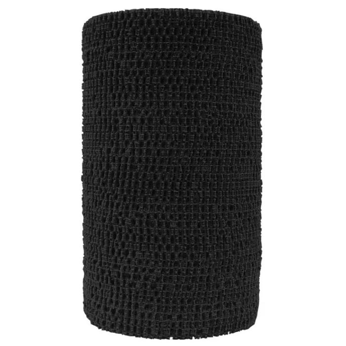 ASI Wrap-It-Up Cohesive Flexible Bandage – 4" x 5yd First Aid & Medical - Bandages ASI Black