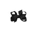 Signature Grosgrain Bow on Clip - 3" Black KIDS - Accessories Beyond Creations LLC   