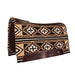 Professional's Choice Fuse Saddle Pad Tack - Saddle Pads Professional's Choice 3/4" Black/Tan