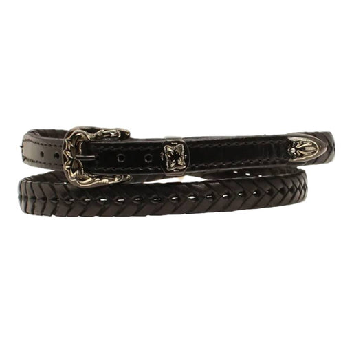 3/8" Leather Laced Hatband HATS - HAT RESTORATION & ACCESSORIES M&F Western Products   