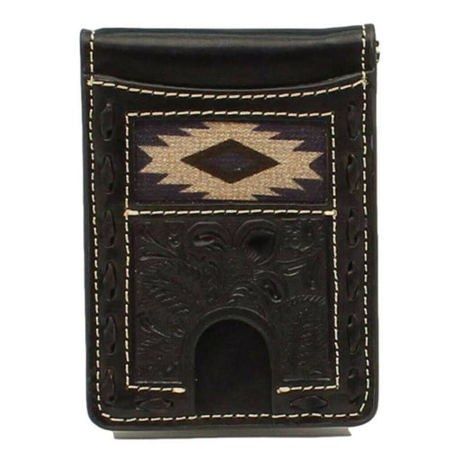 Nocona Southwest Bi-Fold Money Clip Wallet MEN - Accessories - Wallets & Money Clips M&F Western Products   