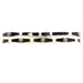 Scalloped Star Concho Hatband HATS - HAT RESTORATION & ACCESSORIES M&F Western Products   