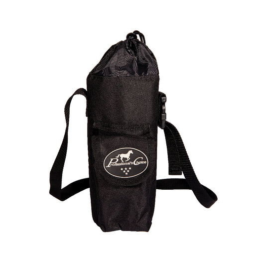 Professional's Choice Water Bottle Pouch Tack - Saddle Accessories Professional's Choice Black  
