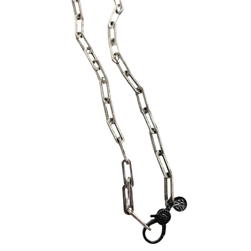 Blocked Paperclip Chain WOMEN - Accessories - Jewelry - Necklaces Karli Buxton   