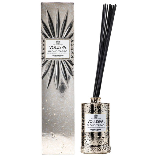 Voluspa Blond Tabac Reed Diffuser HOME & GIFTS - Home Decor - Candles + Diffusers Voluspa   