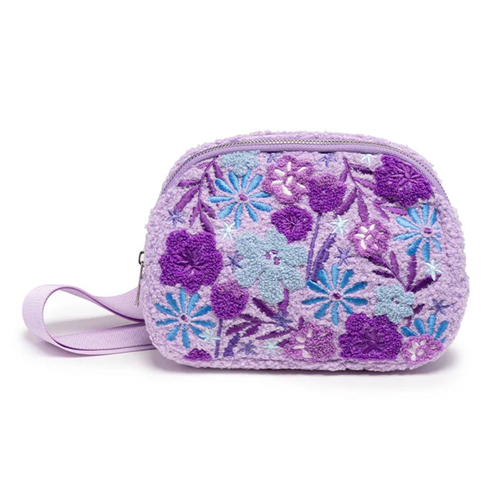 Blooming Flowers Belt Bag