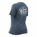 Teskey's Saddlery Retro Oval Tee - Baltic TESKEY'S GEAR - SS T-Shirts Teskey's