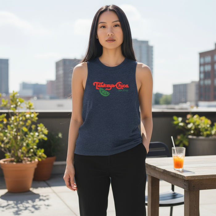 Teskey's Chica Tank Top - Rebel Blue
