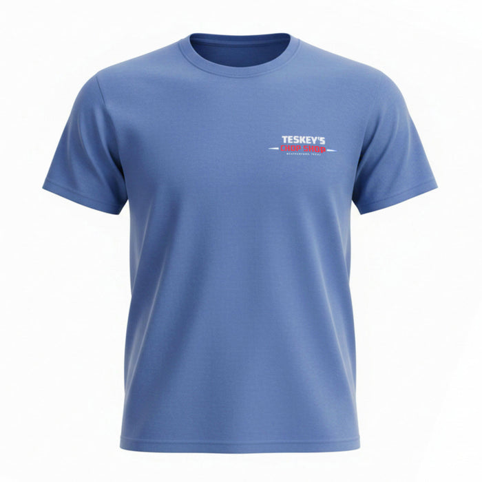Teskey's Chop Shop Tee - Shadow TESKEY'S GEAR - SS T-Shirts Teskey's