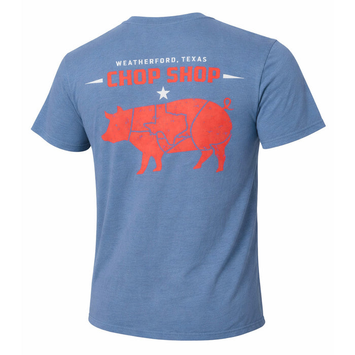 Teskey's Chop Shop Tee - Shadow TESKEY'S GEAR - SS T-Shirts Teskey's