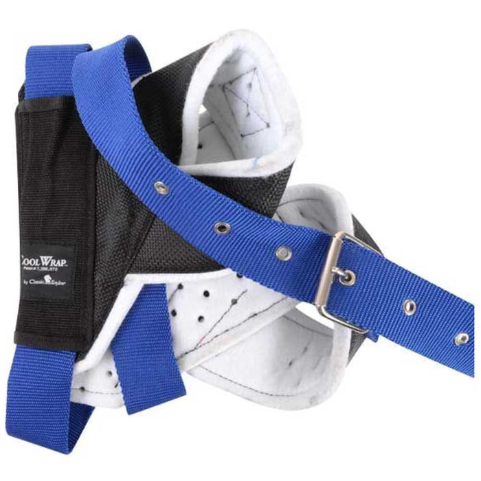Classic Ropes Closeout Clear Vision Cool Wrap Horn Wraps Tack - Ropes & Roping Classic Black/Blue
