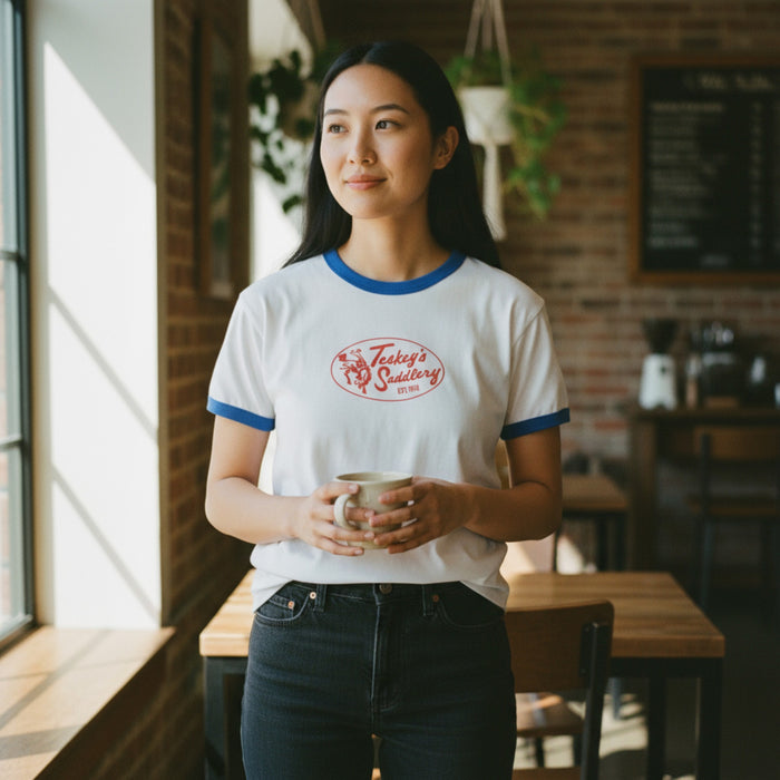 Teskey's Saddlery Retro Tee
