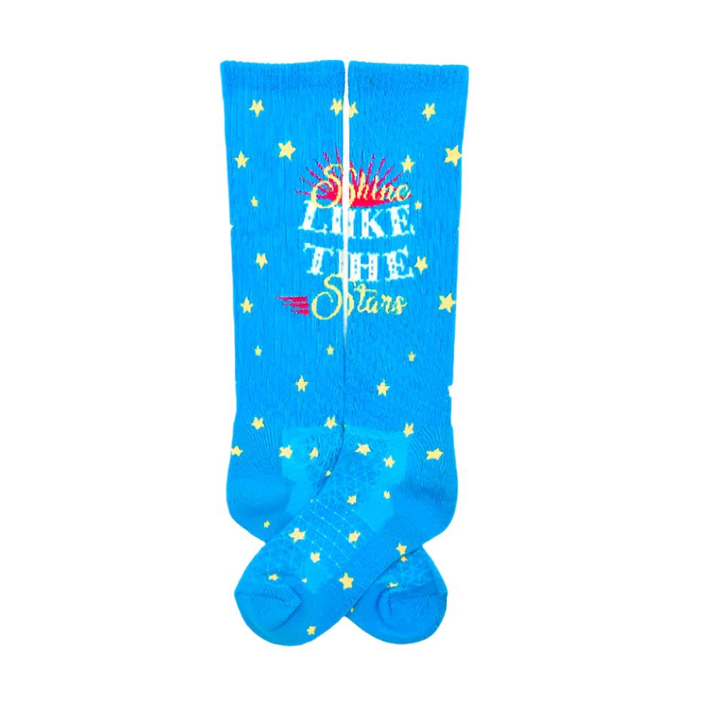 Lucky Chuck "Shine Like A Star" Performance Socks WOMEN - Clothing - Intimates & Hosiery Lucky Chuck