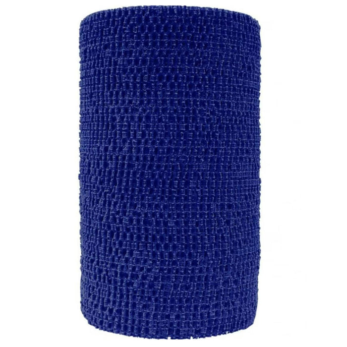 ASI Wrap-It-Up Cohesive Flexible Bandage – 4" x 5yd First Aid & Medical - Bandages ASI Blue