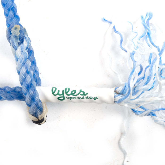 Lyles 5/16" Piggin String Tack - Ropes & Roping Lyles Blue S