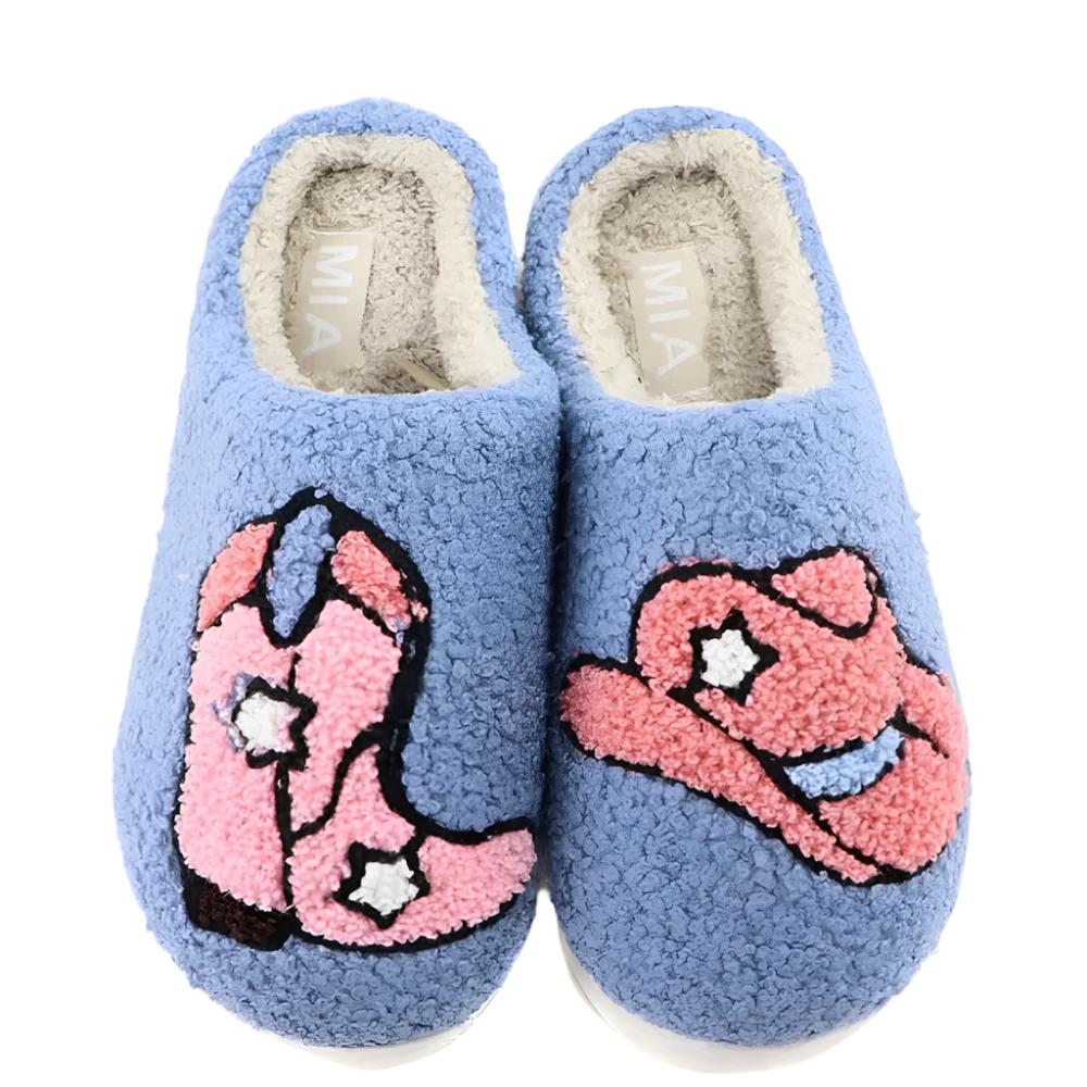 Blue Cowboy Cozi Shearling Slipper WOMEN - Footwear - Casuals MIA   