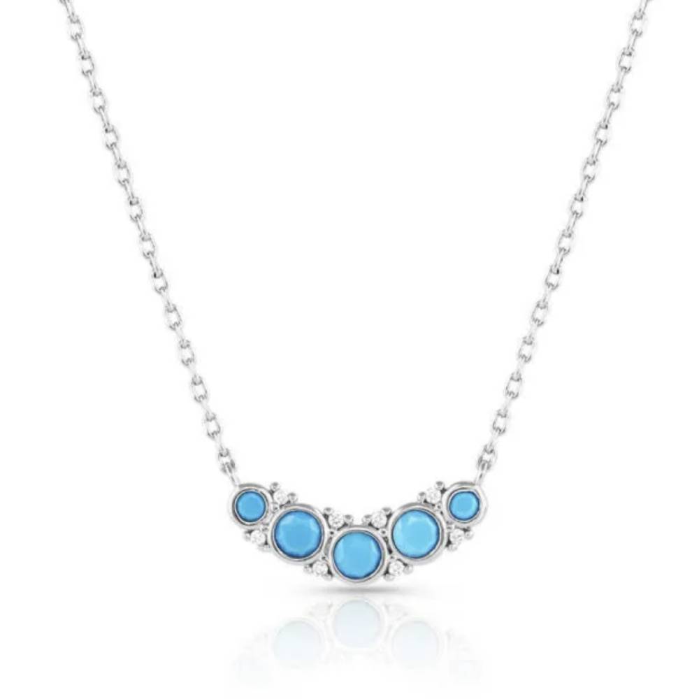 Montana Silversmiths Blue Moon Crystal Necklace WOMEN - Accessories - Jewelry - Necklaces Montana Silversmiths   