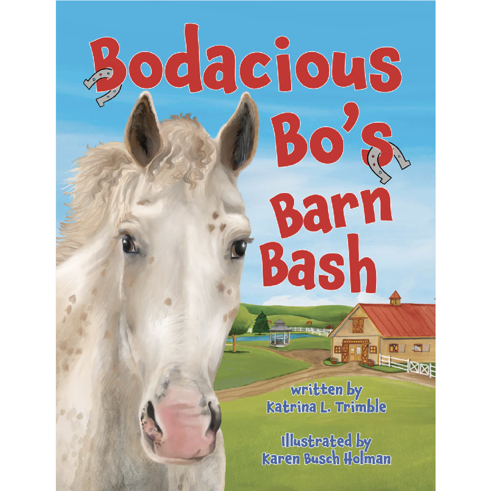 Bodacious Bo's Barn Bash HOME & GIFTS - Books Hwin and Little Bear Press   