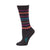Boot Doctor Leopard Stripe Crew Sock WOMEN - Clothing - Intimates & Hosiery M&F Western Products   