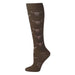 Boot Doctor Over the Calf Bull Skull Socks WOMEN - Clothing - Intimates & Hosiery M&F Western Products   