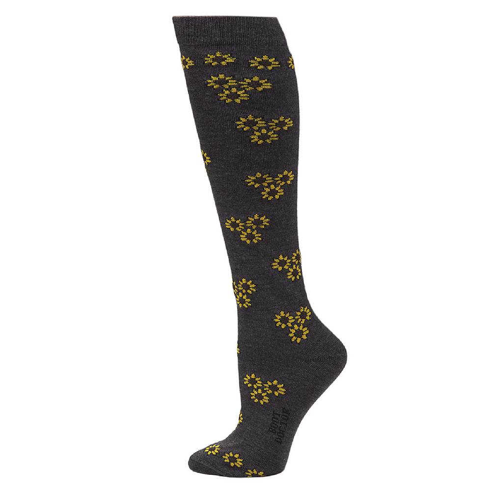 Boot Doctor Over the Calf Sunflower Sock WOMEN - Clothing - Intimates & Hosiery M&F Western Products   