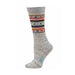 Boot Doctor Southwest Crew Socks - Heather Grey WOMEN - Clothing - Intimates & Hosiery M&F Western Products   