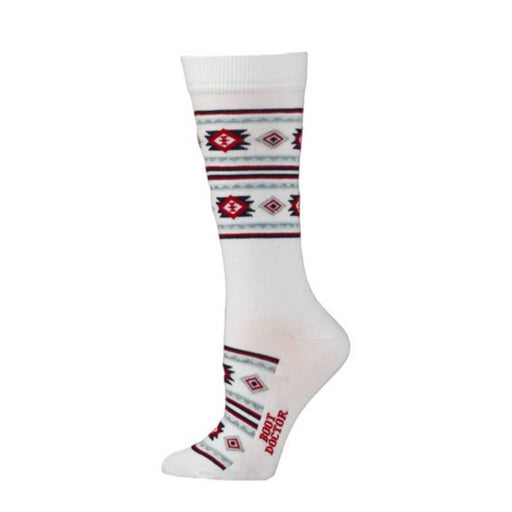 Boot Doctor Women's Southwest Crew Sock WOMEN - Clothing - Intimates & Hosiery M&F Western Products   