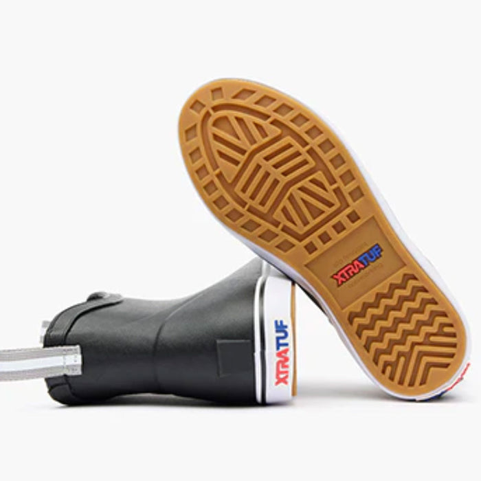 XTRATUF Kid's Black Ankle Deck Boot KIDS - Footwear - Boots XTRATUF