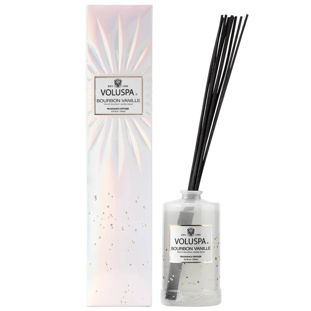 Bourbon Vanille Reed Diffuser HOME & GIFTS - Home Decor - Candles + Diffusers Voluspa   