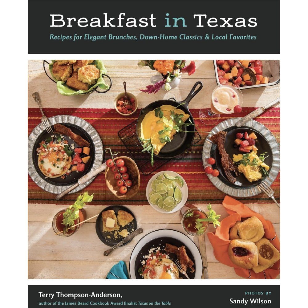 Breakfast in Texas HOME & GIFTS - Books University Of Texas Press   
