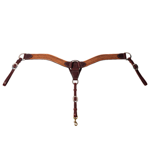Professional's Choice Hand Stamped Contoured Breast Collar Tack - Breast Collars Professional's Choice   